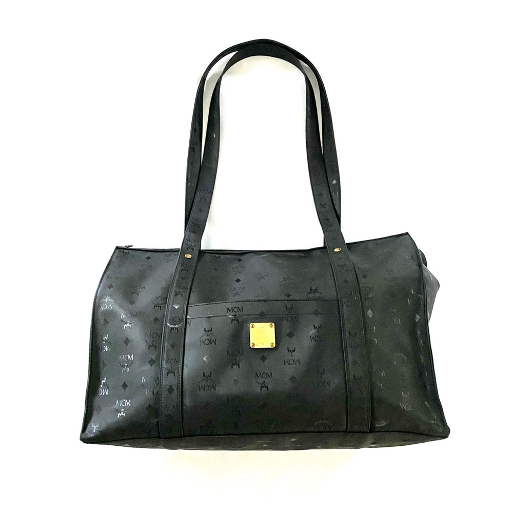 MCM Visetos Tote/Travel Bag